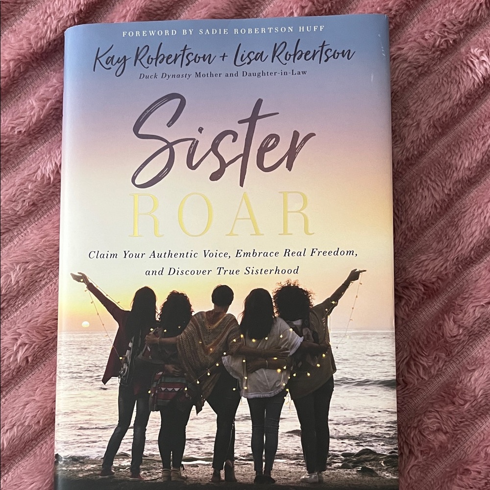 Sister Roar Book
